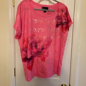 Lane Bryant Floral Top